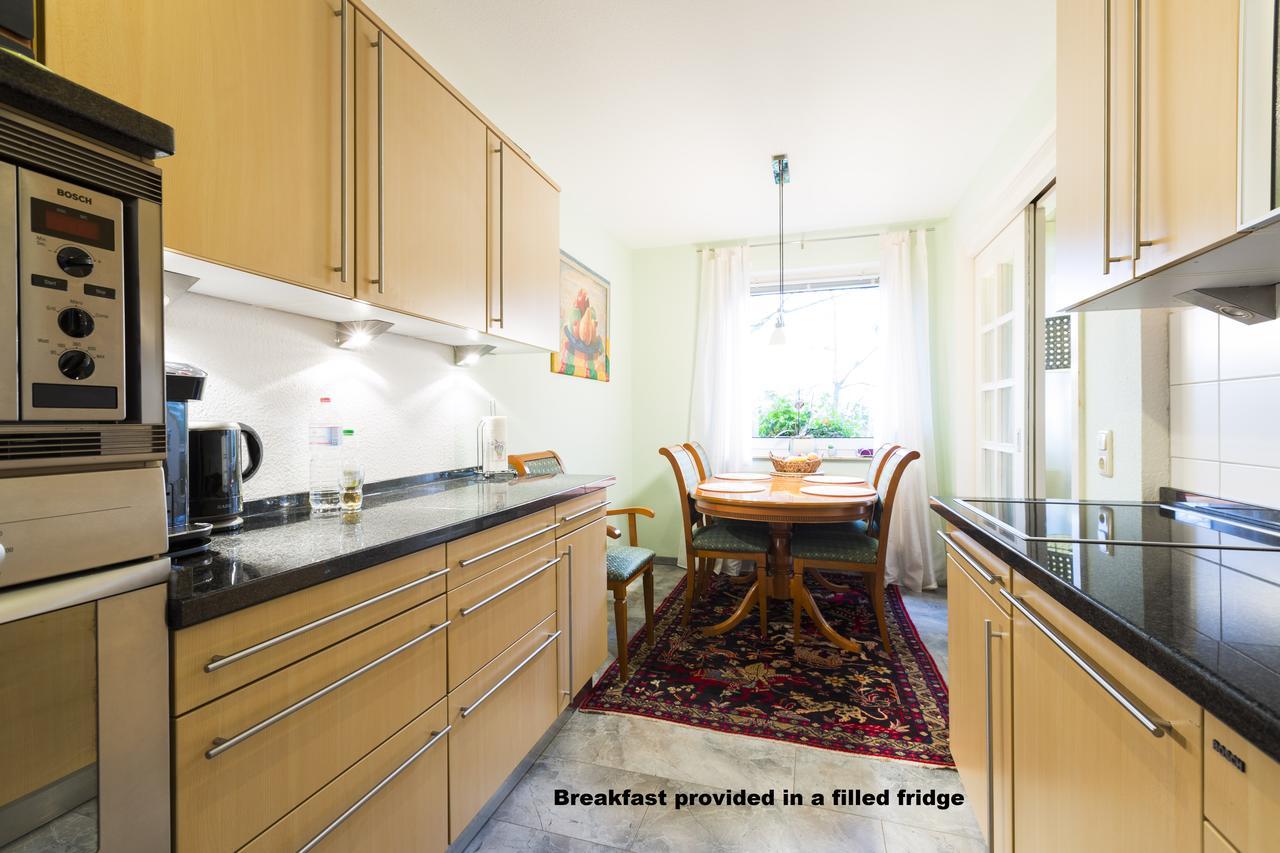 Deutsche Messe Zimmer - Private Apartments Hannover Exhibition Center Dış mekan fotoğraf