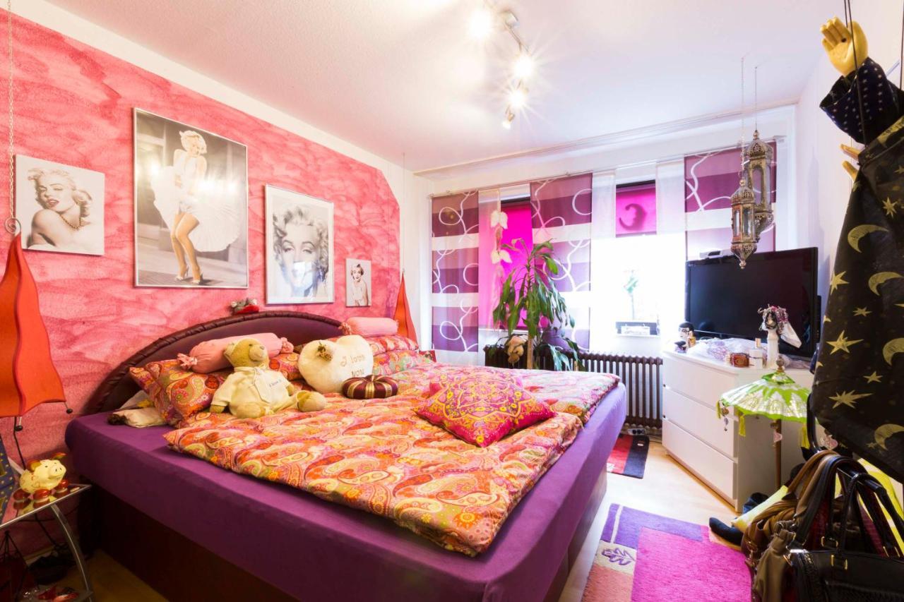 Deutsche Messe Zimmer - Private Apartments Hannover Exhibition Center Dış mekan fotoğraf