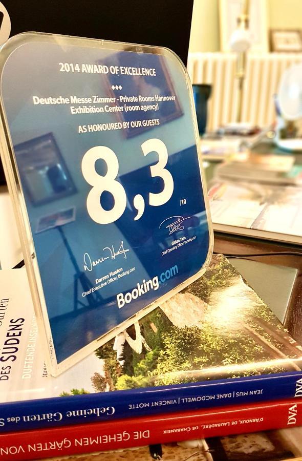 Deutsche Messe Zimmer - Private Apartments Hannover Exhibition Center Dış mekan fotoğraf
